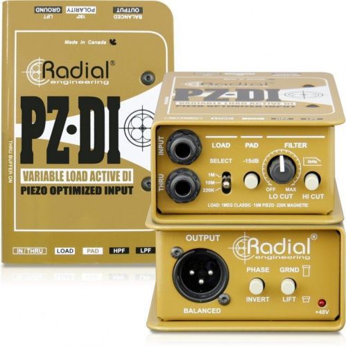 Директ бокс Radial PZ-DI - JCS.UA фото 2