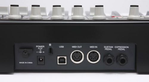 MIDI-контролер Akai MPK49 - JCS.UA фото 3