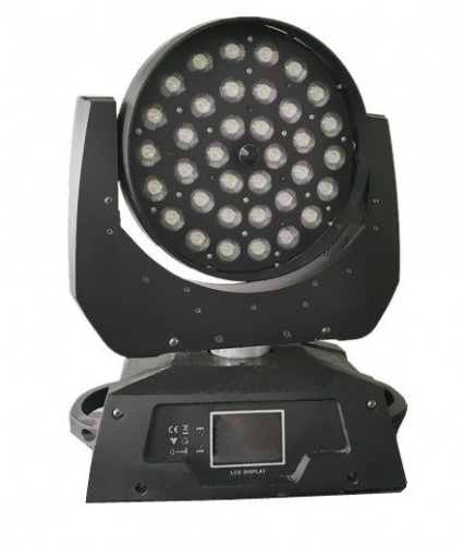 Светодиодная голова City Light CS-B3610 LED MOVING HEAD LIGHT with zoom - JCS.UA фото 2