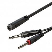 Готовий кабель Roxtone RAYC350L02, 2х1x0.14 кв. мм, вн. діаметр 4x8 мм, 0,2 м - JCS.UA