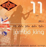 Струны для акустических гитар Rotosound JK11 - JCS.UA