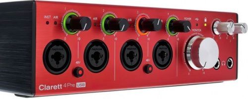 Аудиоинтерфейс Focusrite Clarett 4Pre USB - JCS.UA фото 6