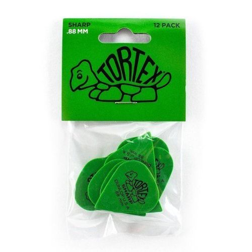 Набор медиаторов Dunlop 412R.88 Tortex Sharp - JCS.UA