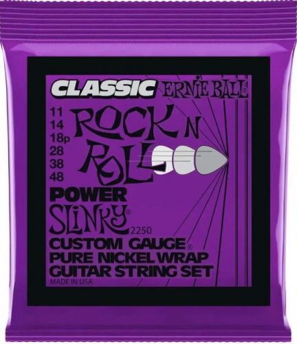 Струны ERNIE BALL P02250 - JCS.UA