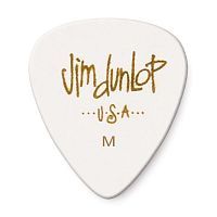 Медиаторы DUNLOP 483P01MD CELLULOID WHITE PICK MEDIUM - JCS.UA