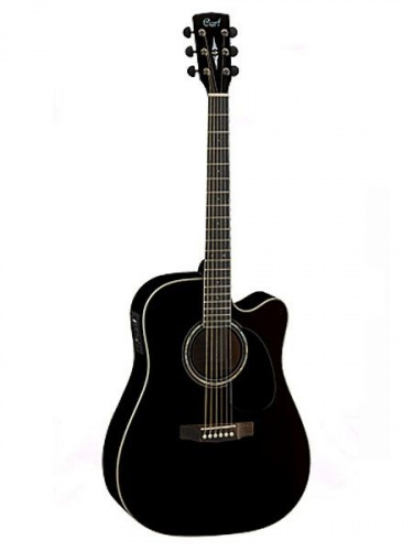 Електроакустична гітара Cort MR710F BLK - JCS.UA