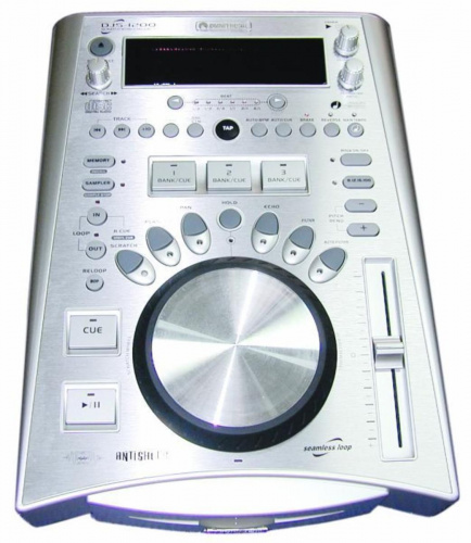 CD-програвач OMNITRONIC DJS-1200 - JCS.UA