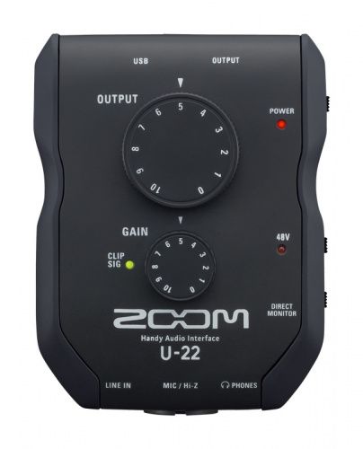 Интерфейс Zoom U-22 - JCS.UA фото 2