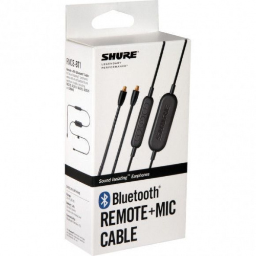 Bluetooth-кабель для наушников SHURE RMCE-BT1 - JCS.UA фото 3