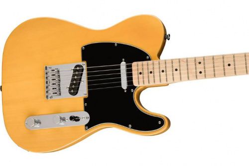 Электрогитара SQUIER BY FENDER SONIC TELECASTER MN BUTTERSCOTCH BLONDE - JCS.UA фото 6