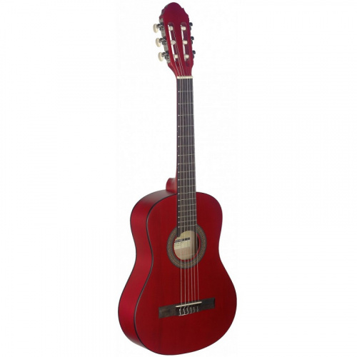 Класична гітара STAGG C410 M RED - JCS.UA