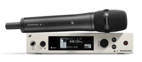 Радіосистема Sennheiser EW 500-965 G4 Wireless Handheld System - AW + Band - JCS.UA