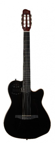 Класична гітара GODIN 032174 - ACS (SA) Cedar Black with Bag - JCS.UA