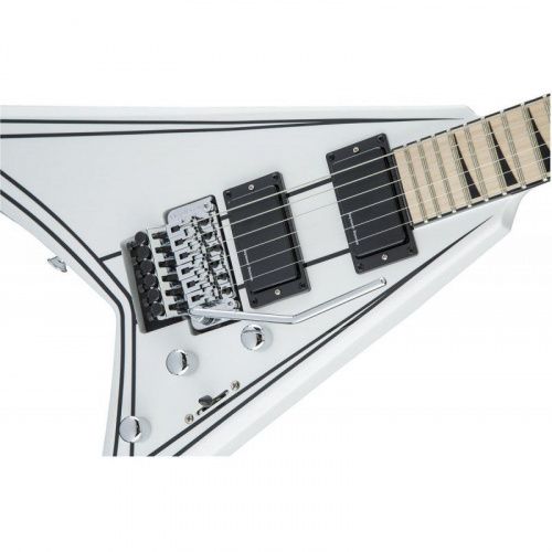 Электрогитара JACKSON X-SERIES RHOADS RRX24M MN SNOW WHITE WITH BLACK PINSTRIPES - JCS.UA фото 3