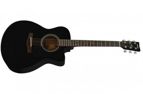 Акустическая гитара YAMAHA FS100C (Black) - JCS.UA фото 3