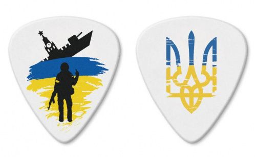 Медіатор DUNLOP TORTEX WEDGE CUSTOM WARSHIP 0.88 - JCS.UA