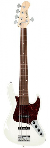 Бас-гітара SADOWSKY MetroLine 21-Fret Vintage J / J Bass, Alder, 5-String (Solid Olympic White High Polish) - JCS.UA