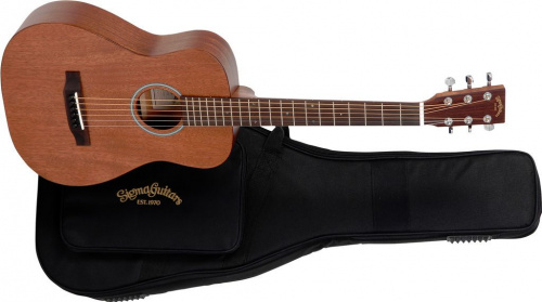 Акустична гітара Sigma TM-15 - JCS.UA фото 2