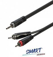 Готовий кабель Roxtone SAYC150L6, 2х1x0.14 кв. мм, вн. діаметр 4x8 мм, 6 м - JCS.UA
