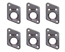 Пластини для кілків GRAPH TECH PRT-952-217-B0 Premium Plates For F Style Screw Hole - Black - JCS.UA