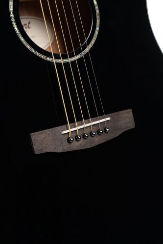 Акустическая гитара CORT EARTH 60 (Black Gloss) - JCS.UA фото 3