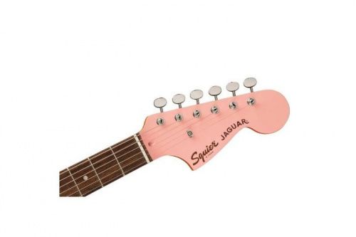 Электрогитара SQUIER by FENDER CLASSIC VIBE 60s JAGUAR FSR LRL SHELL PINK - JCS.UA фото 5