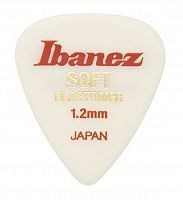 Медіатор IBANEZ EL14ST12 ELASTOMER SOFT 1.2MM PICK - JCS.UA