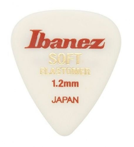Медіатор IBANEZ EL14ST12 ELASTOMER SOFT 1.2MM PICK - JCS.UA