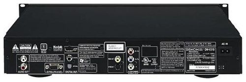 Проигрыватель Denon PRO DN-V310 - JCS.UA фото 3
