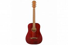 Гітара акустична FENDER FA-15 STEEL 3/4 RED WN w/BAG - JCS.UA