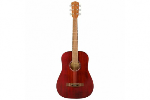 Гітара акустична FENDER FA-15 STEEL 3/4 RED WN w/BAG - JCS.UA