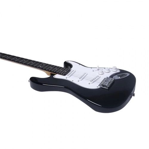 Электрогитара Eko Guitars ST100-BLK (Black) - JCS.UA фото 3 Электрогитара Eko Guitars ST100-BLK (Black) - JCS.UA фото 3