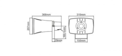 Рупор L-Frank Audio H-40RT - JCS.UA фото 2
