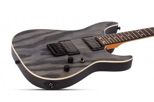 Электрогитара SCHECTER C-1 STANDARD Charcoal Satin  - JCS.UA фото 3