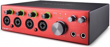 USB інтерфейс Focusrite Clarett + 4Pre