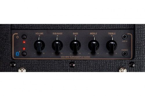 Гітарний комбопідсилювач VOX MSB50-AUDIO BK - JCS.UA фото 4