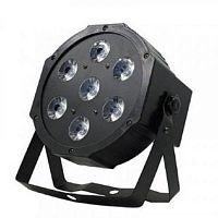 Светодиодный LED прожектор Perfect PR-D040 7pcs 3in1 LED flat par - JCS.UA