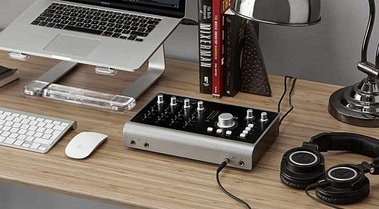 NAMM 2018! Флагманский звуковой интерфейс Audient iD44
