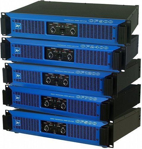 Усилители мощности Park Audio: CF500, CF700, CF900, CF1800 и CF2400 - сила звука в ваших руках