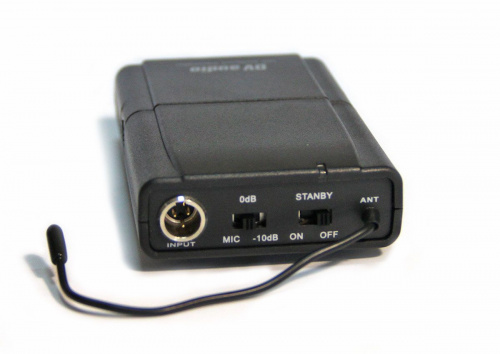 Поясной передатчик и гарнитура для DV audio MGX-34 Dual - JCS.UA фото 3