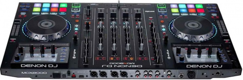 Плеєр Denon DJ MCX8000 - JCS.UA фото 3