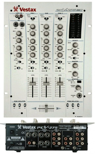 Мікшерний пульт для DJ Vestax PCV-275 - JCS.UA