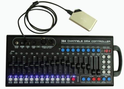 DMX Контроллер Emiter-S C-384N - JCS.UA фото 2
