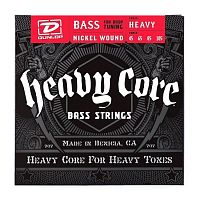 Струны для бас-гитары Dunlop DBHCN45105 Heavy Core Bass - JCS.UA