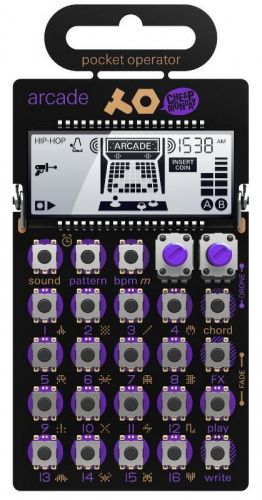 Секвенсор Teenage Engineering PO-20 Arcade - JCS.UA