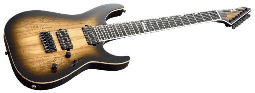 Электрогитара ESP E-II M-II-7 NT (Dark Brown Natural Burst) - JCS.UA фото 2