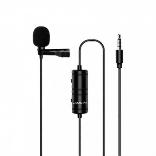 Микрофон петличный СKMOVA LCM1 - JCS.UA