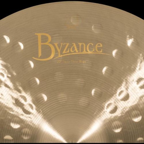 Тарелка MEINL B22JTR BYZANCE JAZZ 22" JAZZ THIN RIDE - JCS.UA фото 3