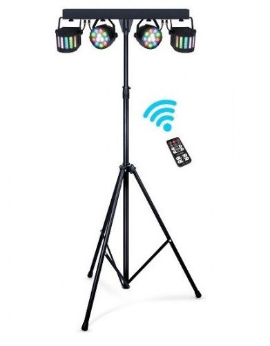 Комплект New Light PL-31C LED PAR + MINI LED DERBY LIGHT - JCS.UA