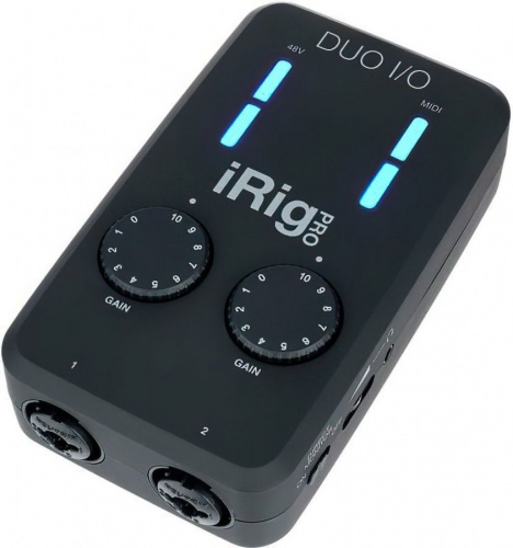 Аудиоинтерфейс IK MULTIMEDIA iRig Pro Duo I/O - JCS.UA фото 4